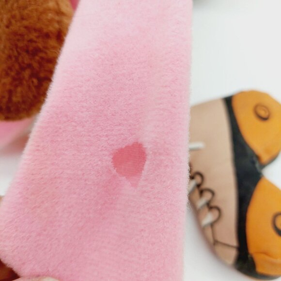 Loon Aviator with Roller Skates Plush Stuffed Animal 15" READ Shoe Comic 1983 - Picture 9 of 10